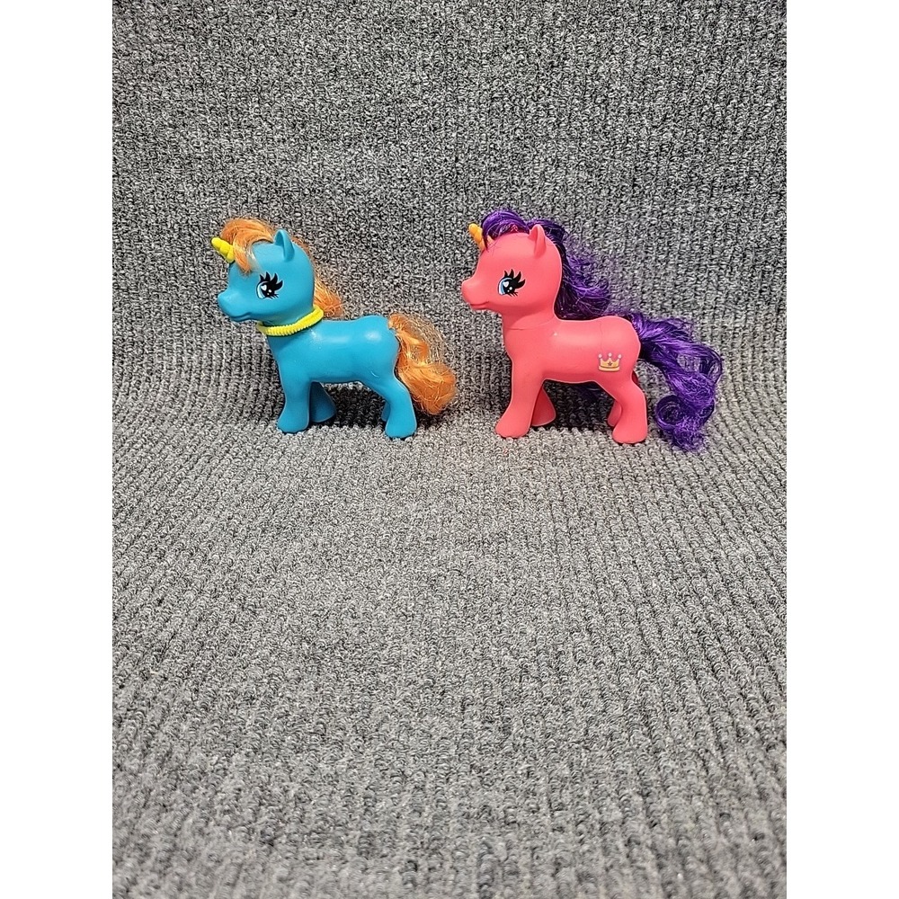 2 Gi-Go Wonder Pony Pink And Blue‎
